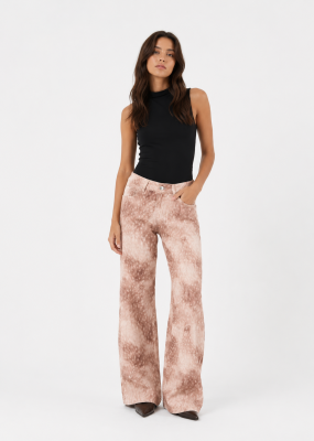 Jean Wide Bambi