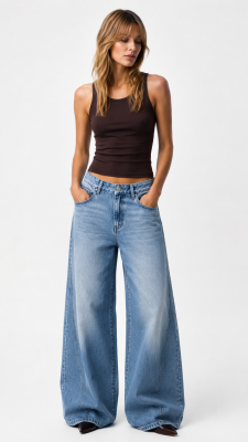 Jean Superwide Trevor