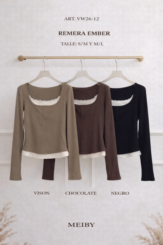 Remera M/L