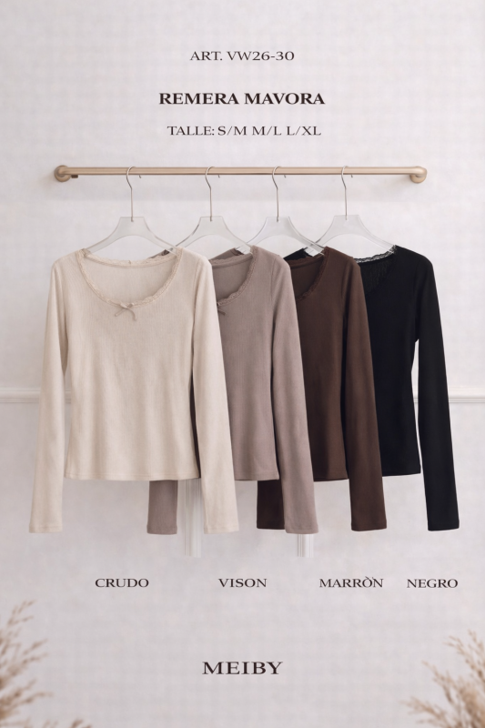 Remera M/L