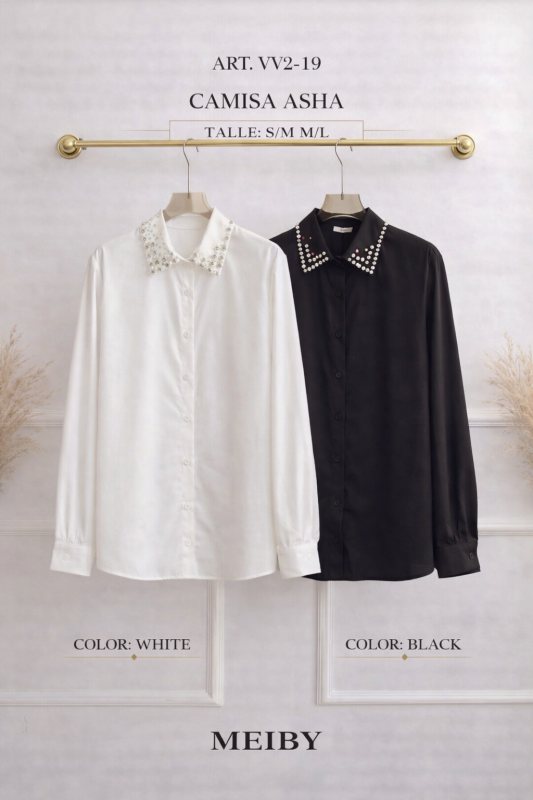 Camisa Asha
