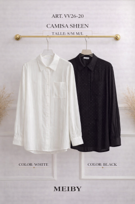 Camisa Sheen