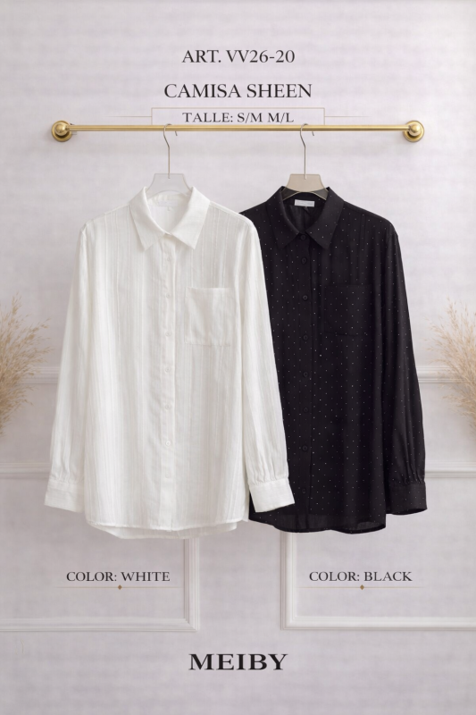 Camisa Sheen