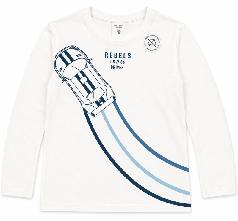 Remera Ml Blas 4-12