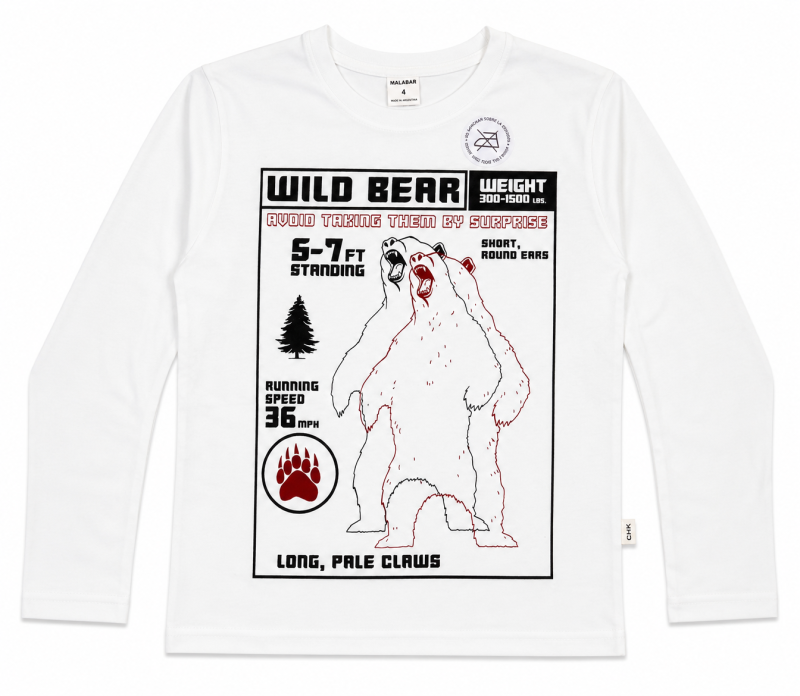 Remera Ml Fabio 4-12