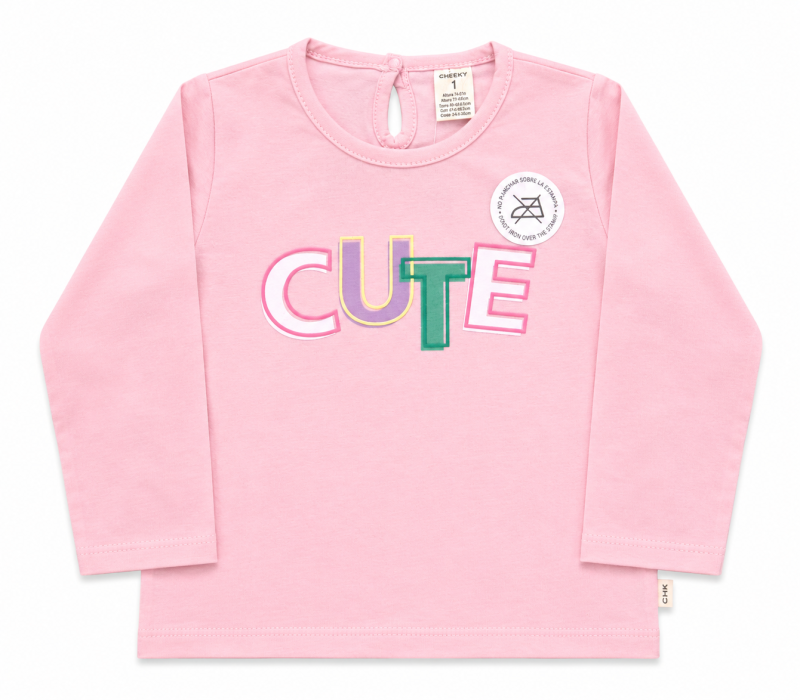 Remera Ml Nina 1-3