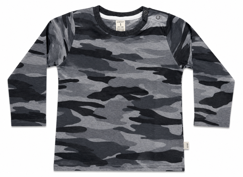 Remera Ml Stp Army 1-3