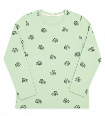 Remera Ml Stp Leo 4-12