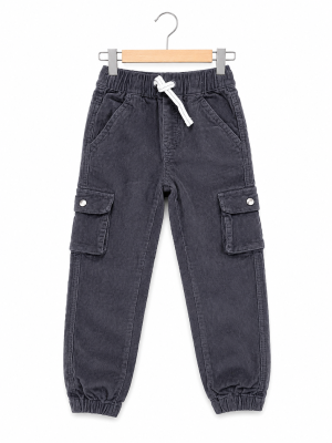 Jogger Cargo Cord Wayne 4-12
