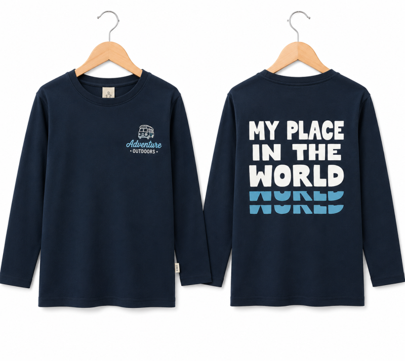 Remera Ml Mark 4-14