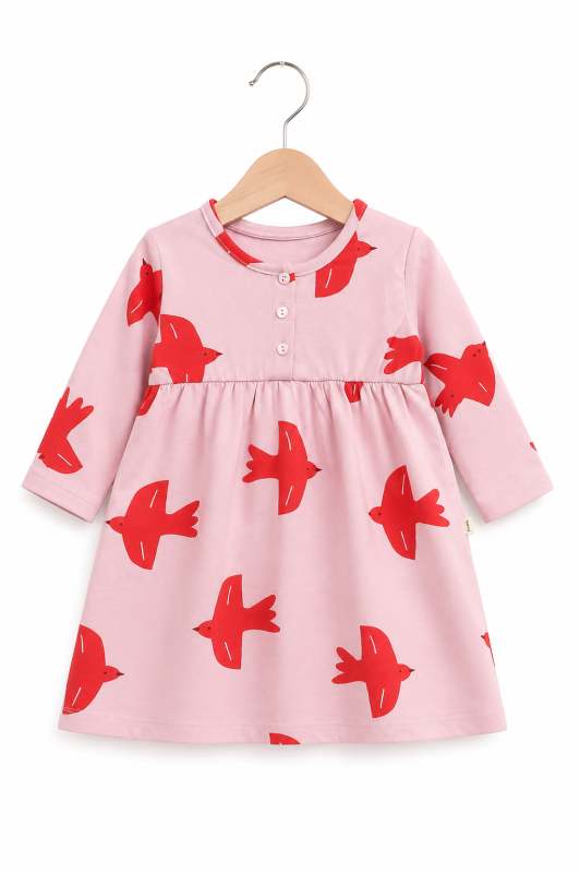 Vestido Ml Stp Bird 1-3