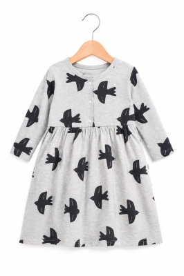 Vestido Ml Stp Bird 4-10
