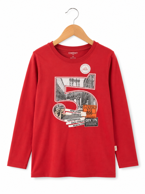 Remera Ml Cole 4-12