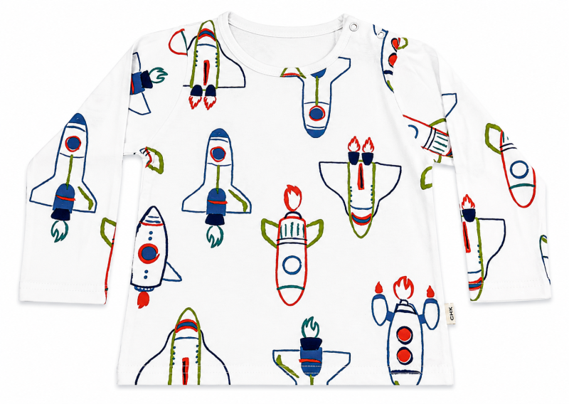 Remera Ml Stp Gaspar 1-3