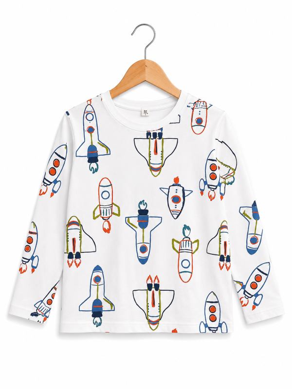 Remera Ml Stp Gaspar 4-6