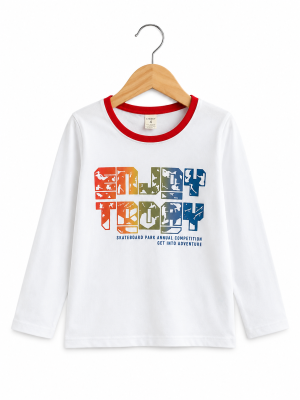 Remera Ml Theo 4-12