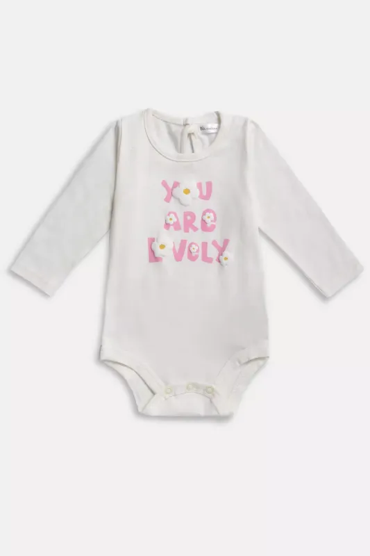 Body Liso Daphne Flower Xs-L