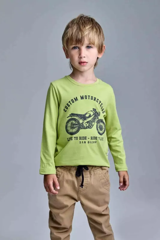 Remera Ml Mike 4-12
