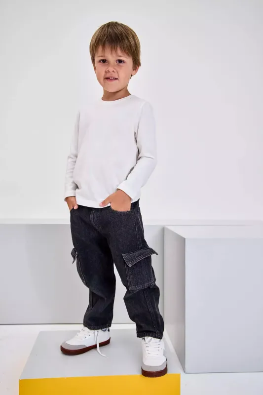 Pantalon Den Stone 4-12