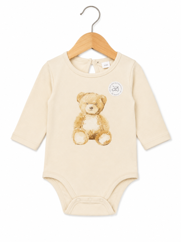 Body Ml Liso Daria Pic Xs-L
