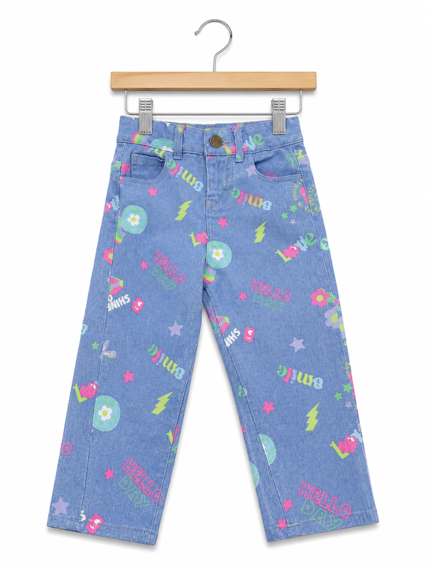 Pantalon Den Stp Fun 4-14
