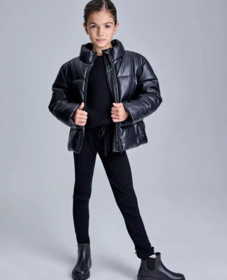 Campera Pu Regina 4-14