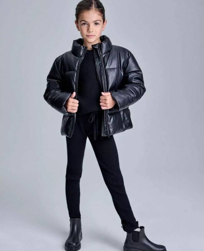 Campera Pu Regina 4-14