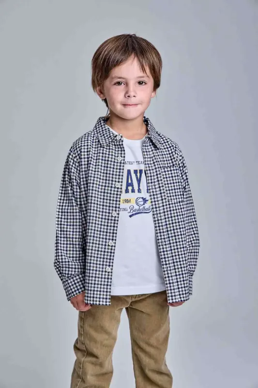 Camisa Ml Esc Phil 4-12