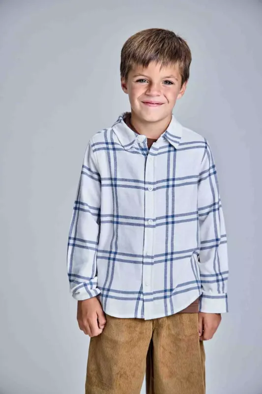 Camisa Esc Sasha 4-12