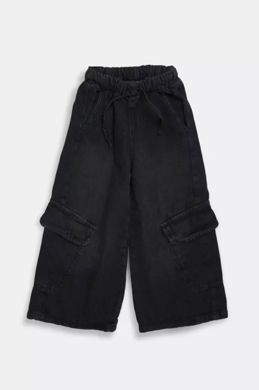 Pantalon Den Ane Black 4-14