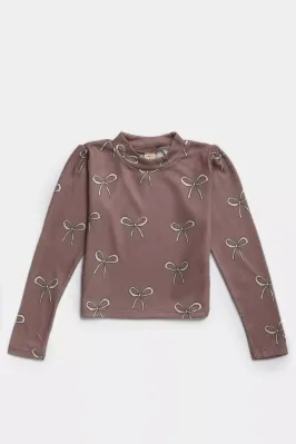 Remera Ml Stp Bow 4-12
