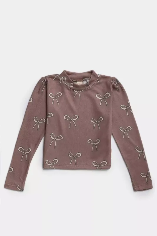 Remera Ml Stp Bow 4-12