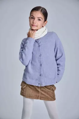 Cardigan Tej Magenta 1-2