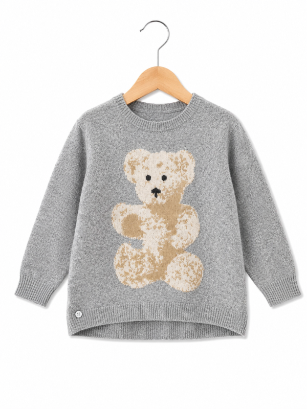Sweater Tej Teddy 4-12