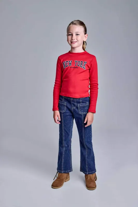 Pantalon Den Gisele 4-14