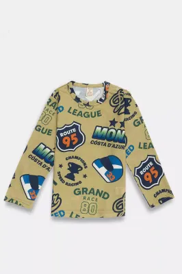 Remera Ml Stp Lewis 4-12