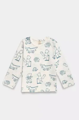 Remera Ml Stp Robin 1-3