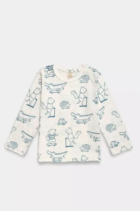 Remera Ml Stp Robin 1-3