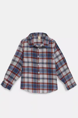 Camisa Ml Esc Finn 4-12