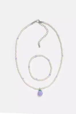 Set Collar/Pulsera X2 Fruity U