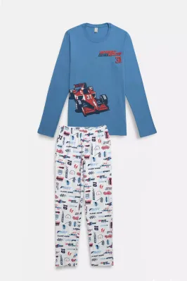 Pijama Pl Stp Fast 4-12