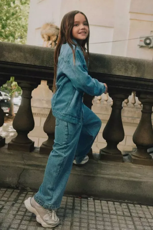 Pantalon Den Francesca 4-14