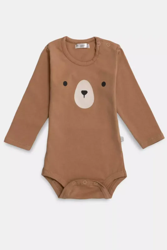 Body Ml Liso Leon Xs-L