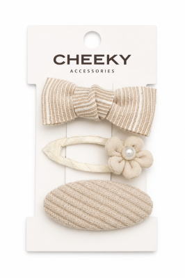 Set Hebillas X3 Sweet U