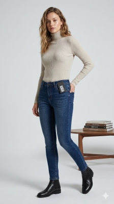 Jean Skinny Blonda  22-36