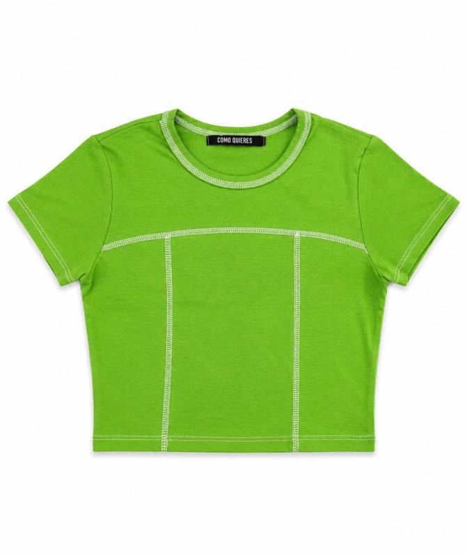 Remera Fit Mc Elina Xs-M