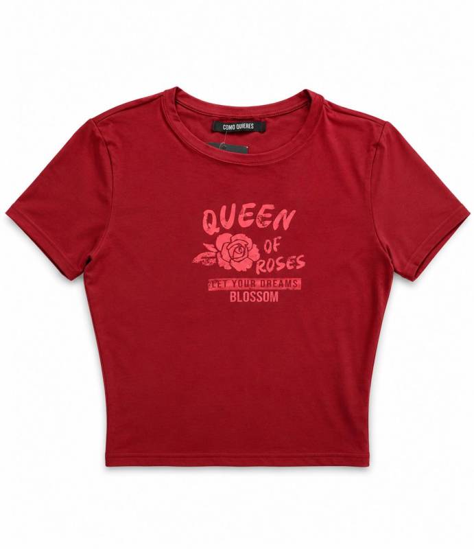 Remera Fit Gaia Xs-M
