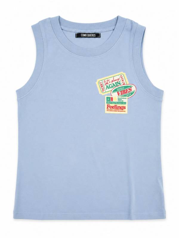 Musculosa Reg Emily Xs-M