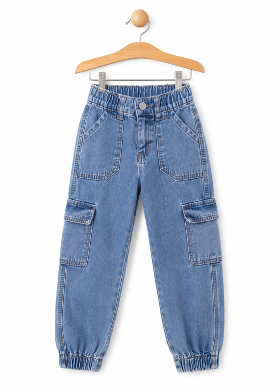 Pantalon Den Lina 4-14