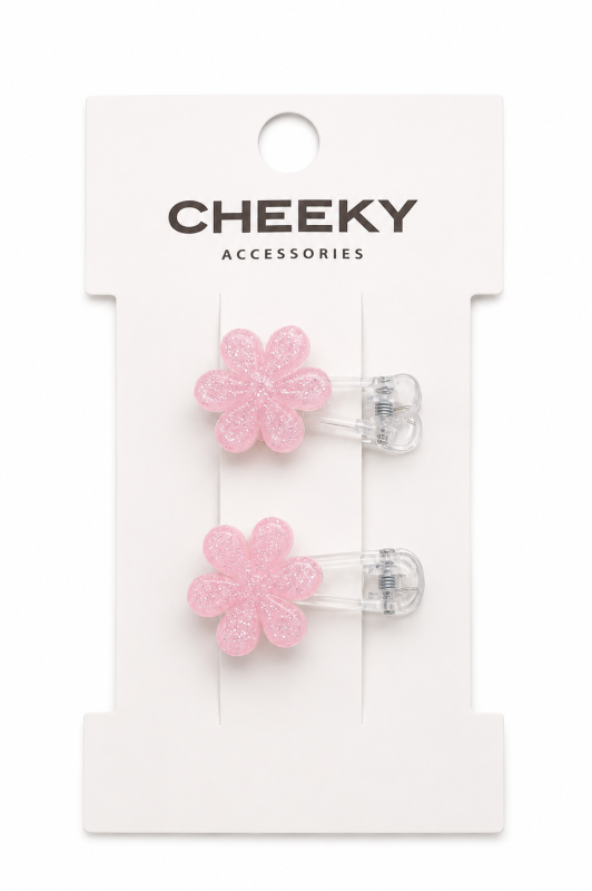 Pack Hebillas X2 Flower U